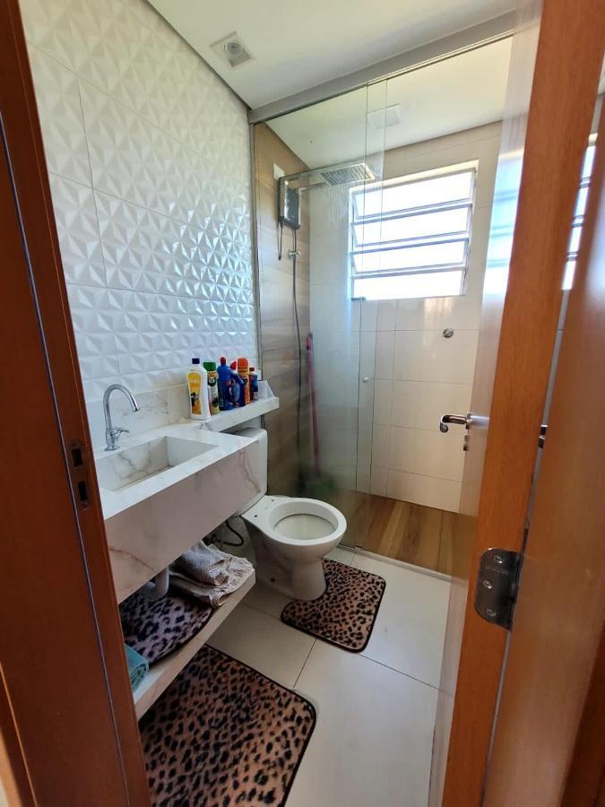 Apartamento Em Londrina Privado Com 2 Quartos De Casal Com Utensilios Garagem E Wifiアパートメント エクステリア 写真