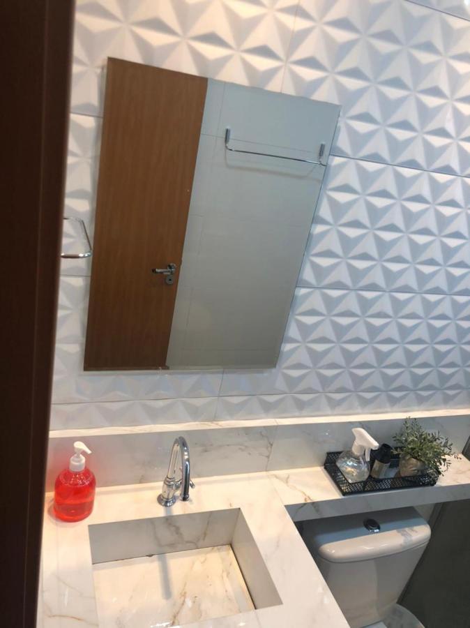 Apartamento Em Londrina Privado Com 2 Quartos De Casal Com Utensilios Garagem E Wifiアパートメント エクステリア 写真