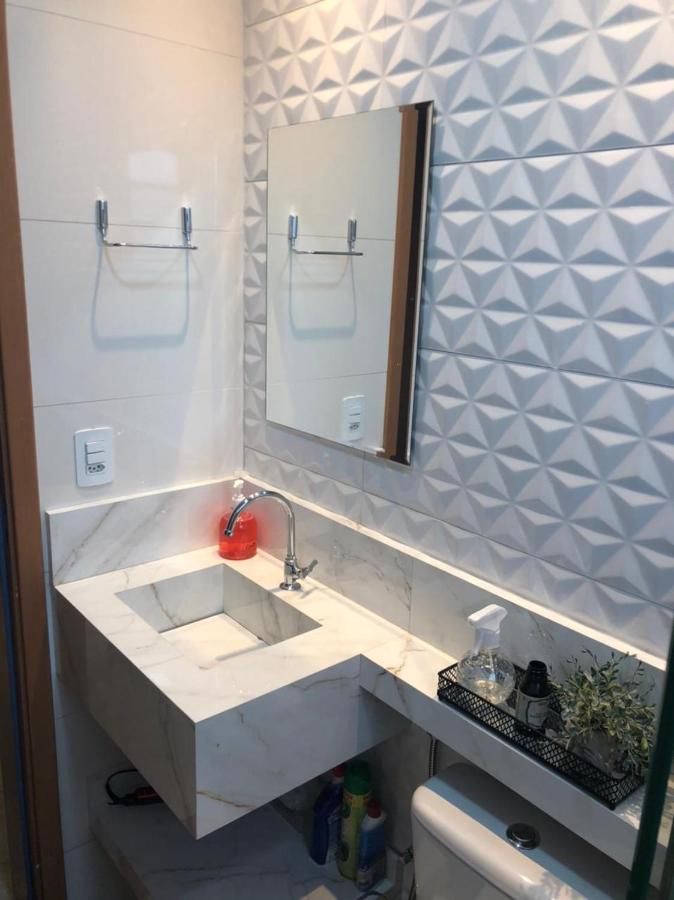 Apartamento Em Londrina Privado Com 2 Quartos De Casal Com Utensilios Garagem E Wifiアパートメント エクステリア 写真
