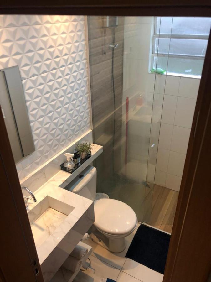 Apartamento Em Londrina Privado Com 2 Quartos De Casal Com Utensilios Garagem E Wifiアパートメント エクステリア 写真