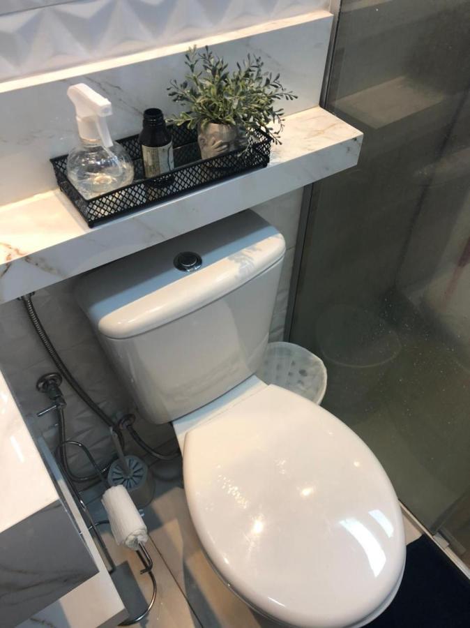 Apartamento Em Londrina Privado Com 2 Quartos De Casal Com Utensilios Garagem E Wifiアパートメント エクステリア 写真