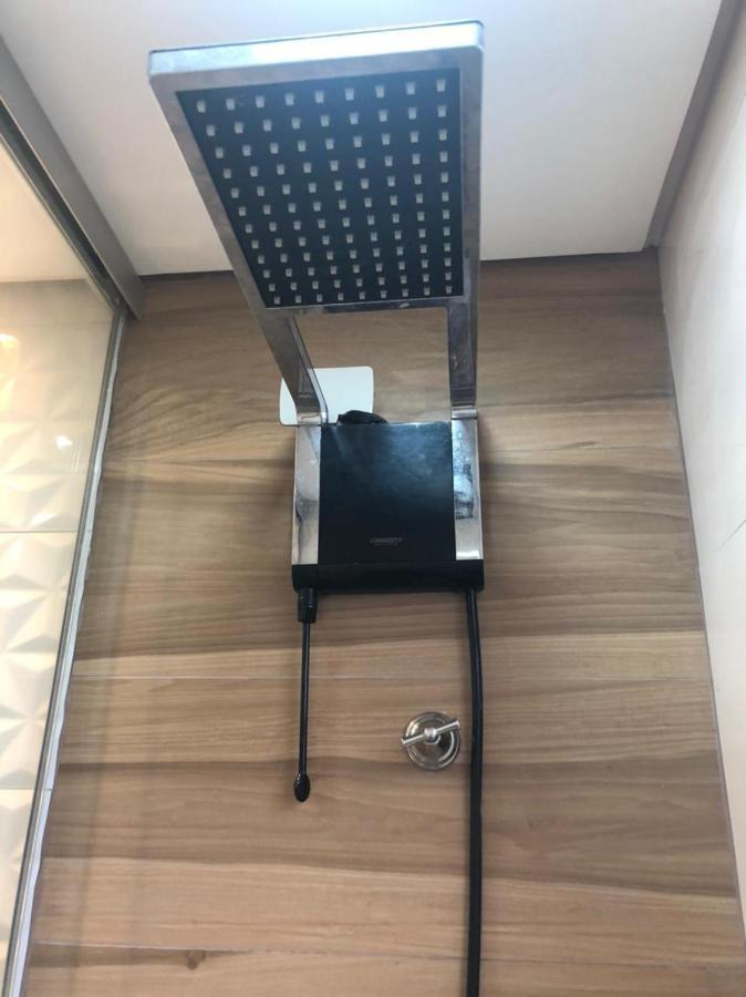 Apartamento Em Londrina Privado Com 2 Quartos De Casal Com Utensilios Garagem E Wifiアパートメント エクステリア 写真
