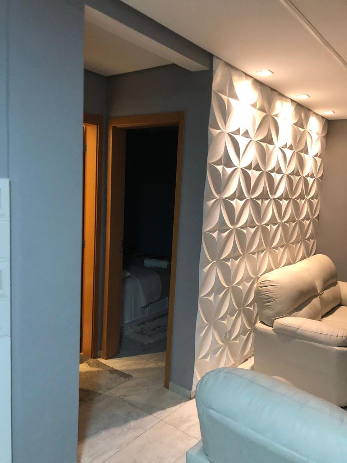 Apartamento Em Londrina Privado Com 2 Quartos De Casal Com Utensilios Garagem E Wifiアパートメント エクステリア 写真